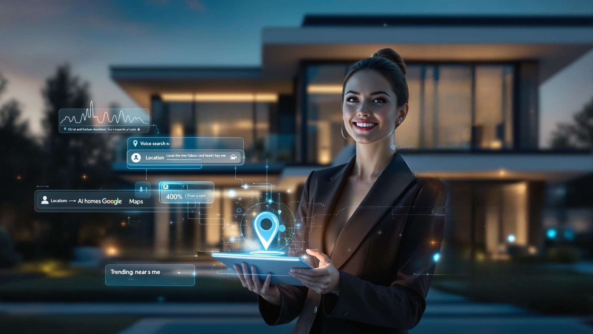 How Real Estate Agents Can Dominate 'Near Me' Voice Searches (Without Paying for Ads)